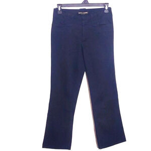 Guess Authentic Navy Blue Khaki Vintage Y2K Ankle Slit